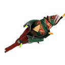 Strange Festivized Professional Killstreak Sleighin' Style Holy Mackerel (Minimal Wear)