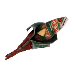 free tf2 item Sleighin' Style Holy Mackerel (Well-Worn)