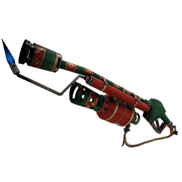 free tf2 item Sleighin' Style Flame Thrower (Minimal Wear)