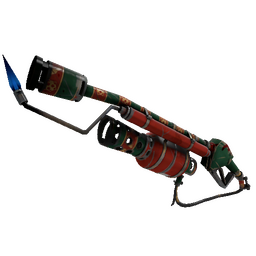 Sleighin' Style Flame Thrower (Well-Worn)