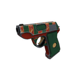 free tf2 item Sleighin' Style Pistol (Minimal Wear)