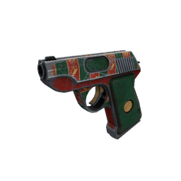 free tf2 item Sleighin' Style Pistol (Well-Worn)