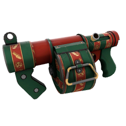 Sleighin' Style Stickybomb Launcher (Minimal Wear)