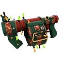 Strange Festivized Sleighin' Style Stickybomb Launcher (Factory New)