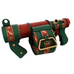 Sleighin' Style Stickybomb Launcher (Factory New)