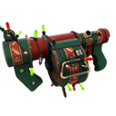 Festivized Sleighin' Style Stickybomb Launcher (Minimal Wear)