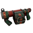 Sleighin' Style Stickybomb Launcher (Battle Scarred)