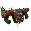 Strange Festivized Specialized Killstreak Sleighin' Style Stickybomb Launcher (Well-Worn)