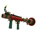 Strange Festivized Specialized Killstreak Sleighin' Style Rocket Launcher (Factory New)