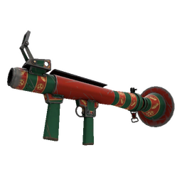 Strange Killstreak Sleighin' Style Rocket Launcher (Field-Tested)