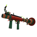 Strange Festivized Sleighin' Style Rocket Launcher (Minimal Wear)