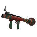 Sleighin' Style Rocket Launcher (Battle Scarred)