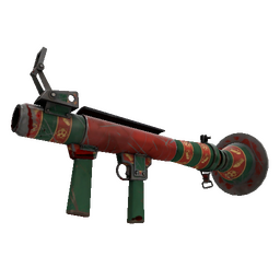 free tf2 item Sleighin' Style Rocket Launcher (Battle Scarred)