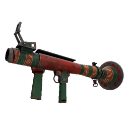 Sleighin' Style Rocket Launcher (Battle Scarred)