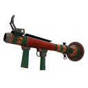 Sleighin' Style Rocket Launcher (Well-Worn)