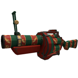 free tf2 item Sleighin' Style Grenade Launcher (Minimal Wear)