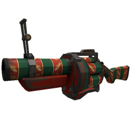 Strange Sleighin' Style Grenade Launcher (Field-Tested)