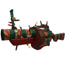 Strange Festivized Professional Killstreak Sleighin' Style Grenade Launcher (Minimal Wear)