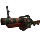 Strange Sleighin' Style Grenade Launcher (Battle Scarred)