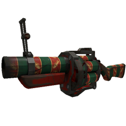 free tf2 item Strange Sleighin' Style Grenade Launcher (Battle Scarred)