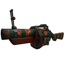 Strange Sleighin' Style Grenade Launcher (Battle Scarred)