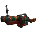 Strange Killstreak Sleighin' Style Grenade Launcher (Well-Worn)