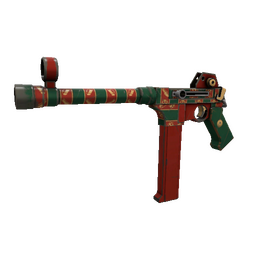 free tf2 item Sleighin' Style SMG (Minimal Wear)