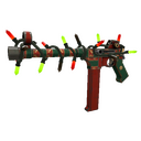 Festivized Sleighin' Style SMG (Field-Tested)