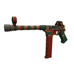 free tf2 item Sleighin' Style SMG (Field-Tested)