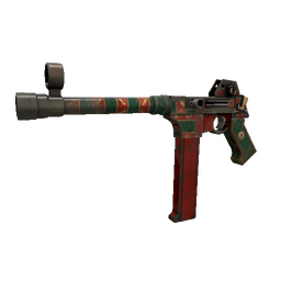 Strange Sleighin' Style SMG (Battle Scarred)