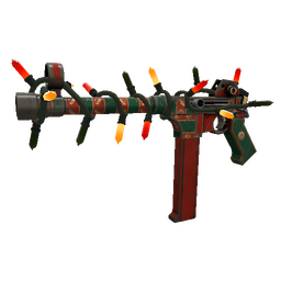 Festivized Sleighin' Style SMG (Well-Worn)