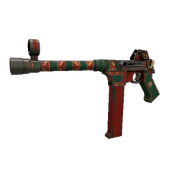 free tf2 item Sleighin' Style SMG (Well-Worn)