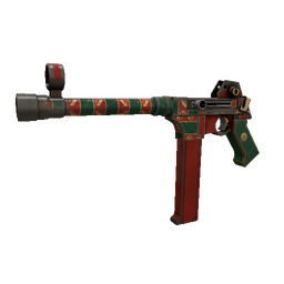 Sleighin' Style SMG (Well-Worn)