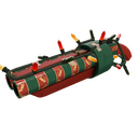 Strange Festivized Sleighin' Style Scattergun (Factory New)