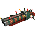 Unusual Festivized Sleighin' Style Scattergun (Field-Tested) (Cool)