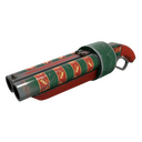Unusual Killstreak Sleighin' Style Scattergun (Field-Tested) (Isotope)