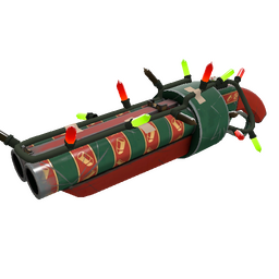 Festivized Sleighin' Style Scattergun (Minimal Wear)