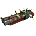 Festivized Sleighin' Style Scattergun (Well-Worn)