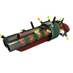 Festivized Sleighin' Style Scattergun (Well-Worn)