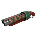 Unusual Specialized Killstreak Sleighin' Style Scattergun (Well-Worn) (Hot)