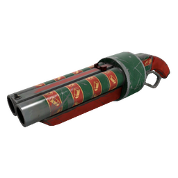 free tf2 item Sleighin' Style Scattergun (Well-Worn)