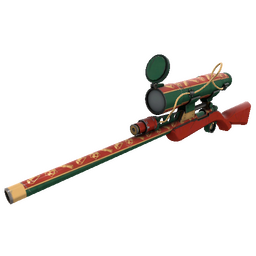 free tf2 item Sleighin' Style Sniper Rifle (Minimal Wear)