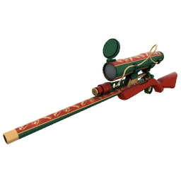 Sleighin' Style Sniper Rifle (Factory New)
