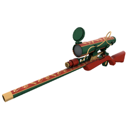 Professional Killstreak Sleighin' Style Sniper Rifle (Factory New)