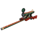 Strange Killstreak Sleighin' Style Sniper Rifle (Field-Tested)