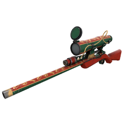 free tf2 item Sleighin' Style Sniper Rifle (Field-Tested)