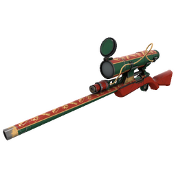 Strange Sleighin' Style Sniper Rifle (Field-Tested)