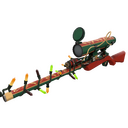 Festivized Sleighin' Style Sniper Rifle (Minimal Wear)