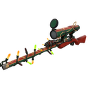 Festivized Sleighin' Style Sniper Rifle (Well-Worn)