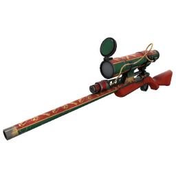 free tf2 item Strange Sleighin' Style Sniper Rifle (Well-Worn)
